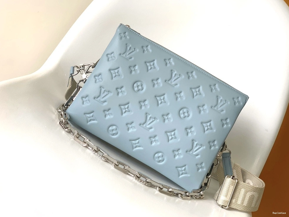 Cheap VUITTON PM-26*20*12cm LOUIS COUSSIN 0807